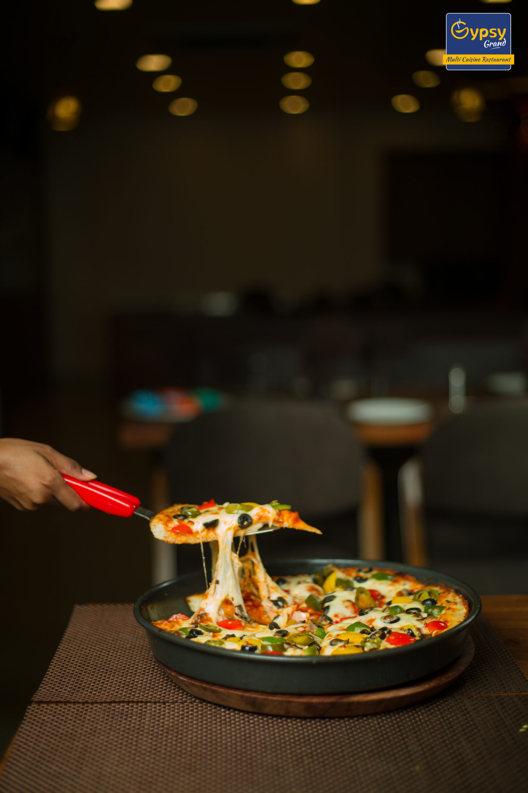 Exotic Italian Pizza