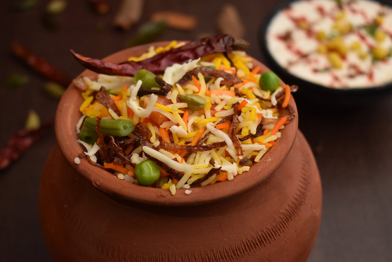 Matka Dum Biryani